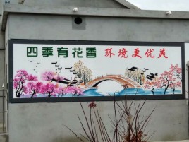 保靖墙绘的特点和形势