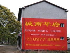 保靖百分之90的人都不了解的农村墙体广告