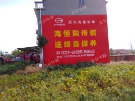 保靖墙体广告影响褪色的因素