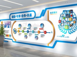 保靖企业文化墙制作都有什么特点呢