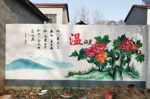 保靖关于墙体彩绘制作时应该了解的一些问题