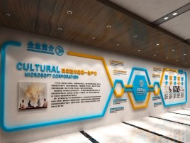 保靖文化墙有助于企业什么改善？带来什么实际意义？
