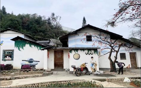关于保靖墙体彩绘，你一定要知道的事！！！