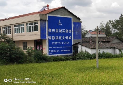 保靖决定墙体广告价格的因素有哪些?