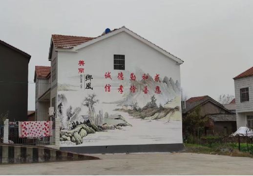 保靖墙绘工艺你了解多少？