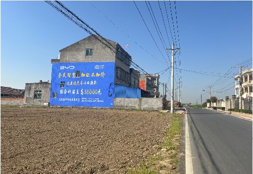 保靖墙体广告用的是什么漆？