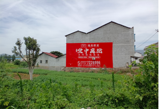 保靖做墙体广告的意义