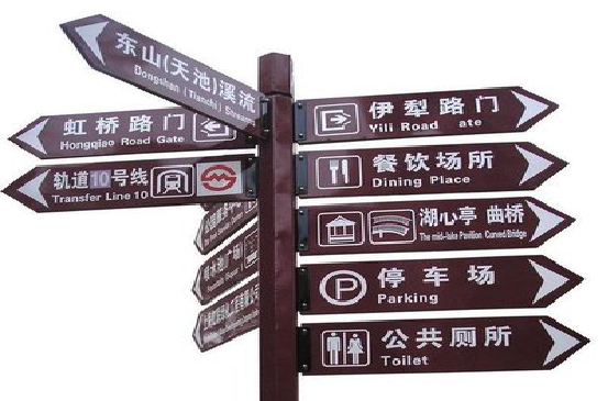 保靖标牌的基本功能。