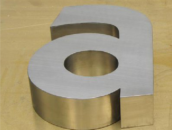 保靖不锈钢字制作介绍。