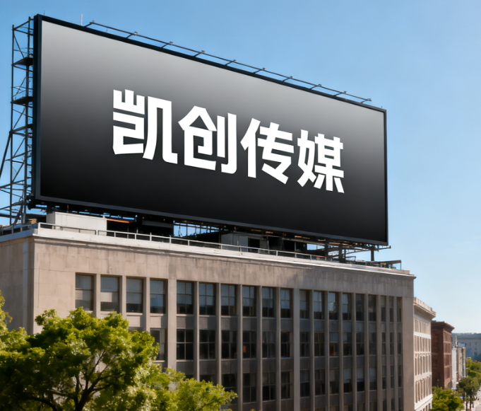 保靖户外广告牌的设计与制作