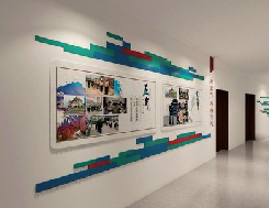 保靖企业文化墙用什么材料好?