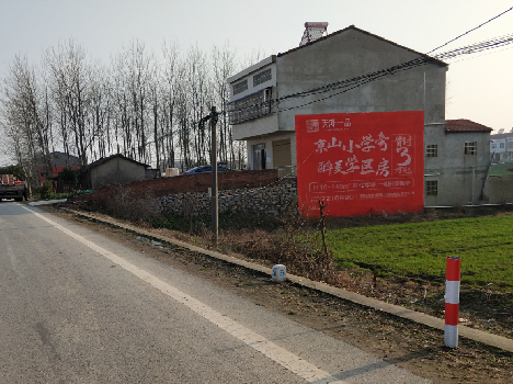 保靖墙体广告为什么要重复投放？