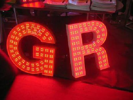 保靖LED发光字有哪些优势？