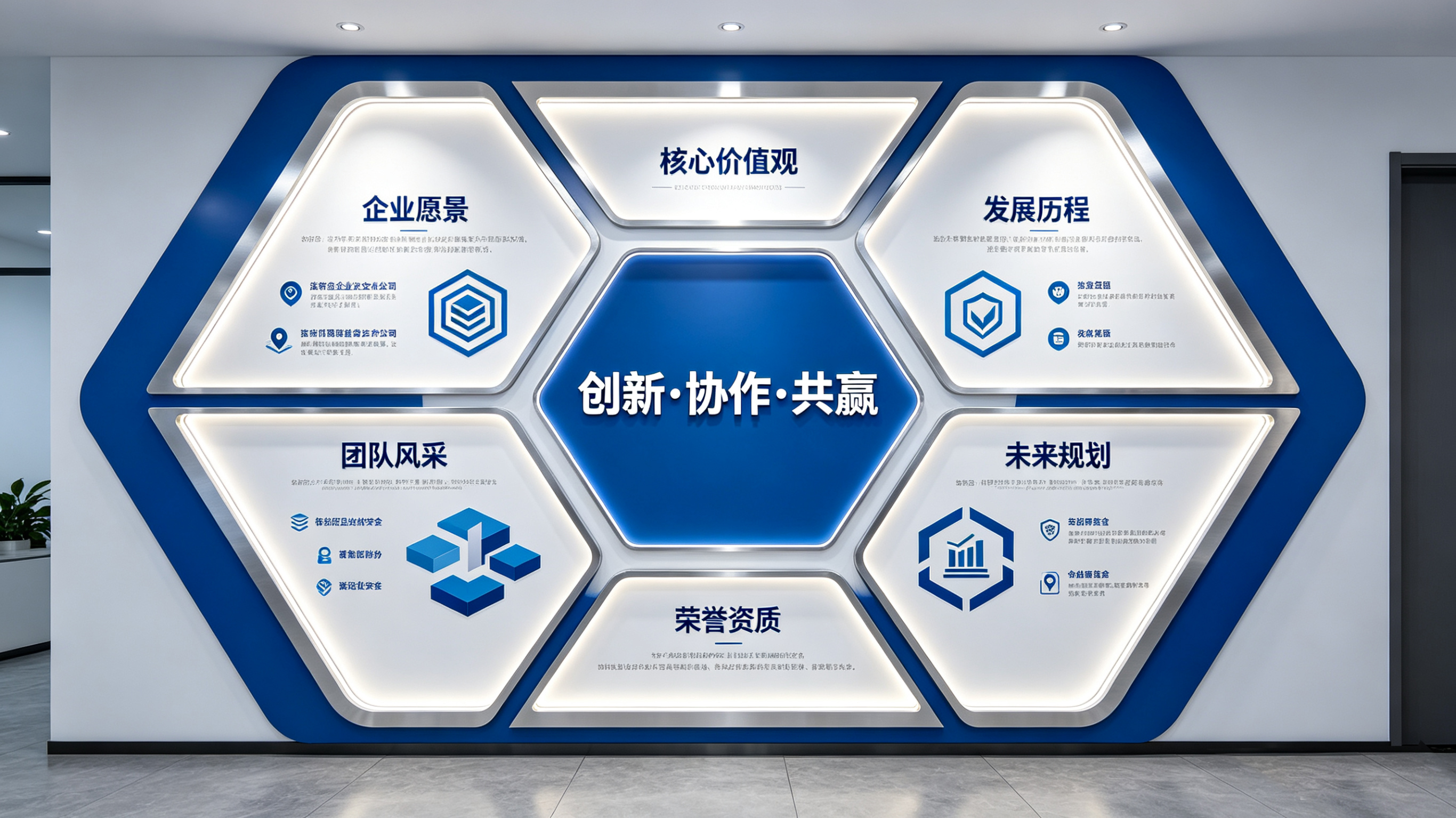 保靖企业文化墙六边形避坑指南（新手常犯5个错误）
